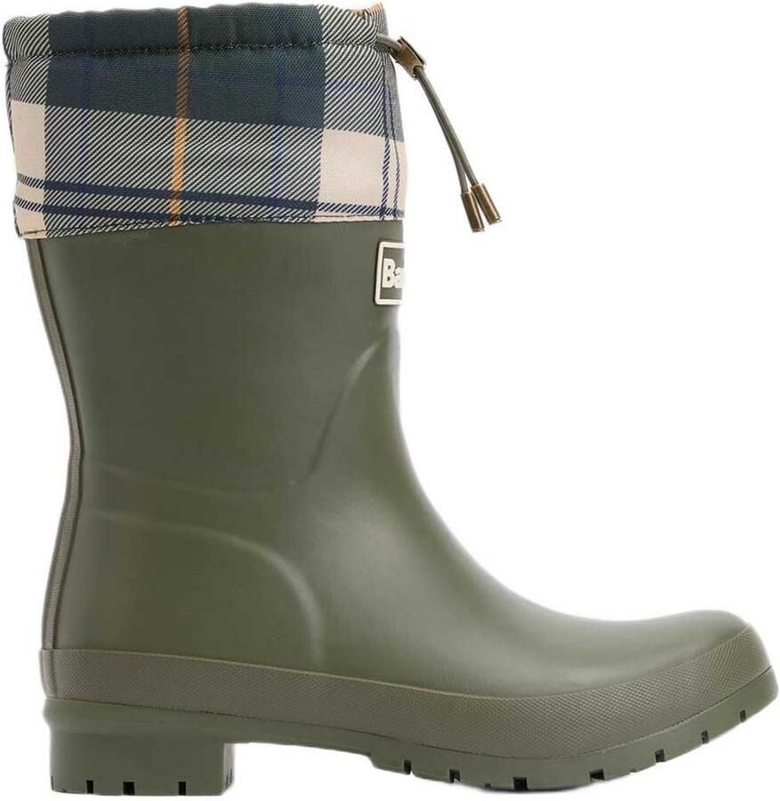 Barbour Mowbray Regenlaarzen Groen Vrouw
