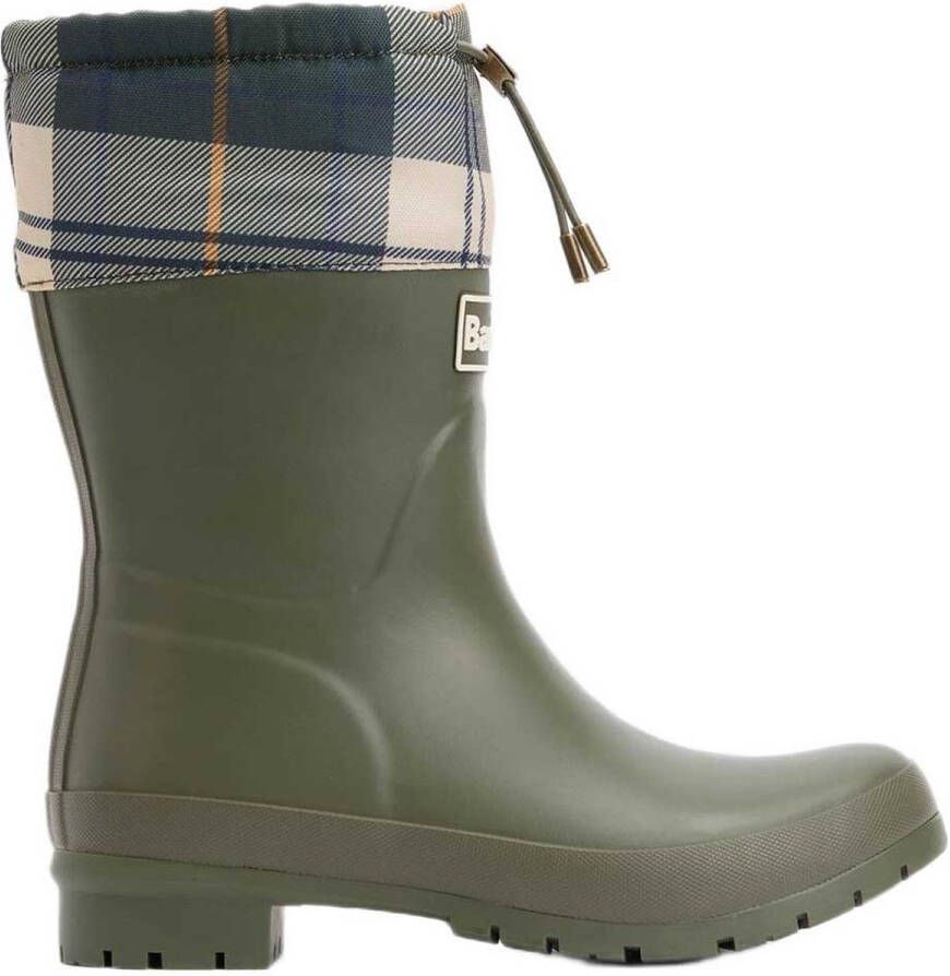 Barbour Mowbray Regenlaarzen Groen Vrouw