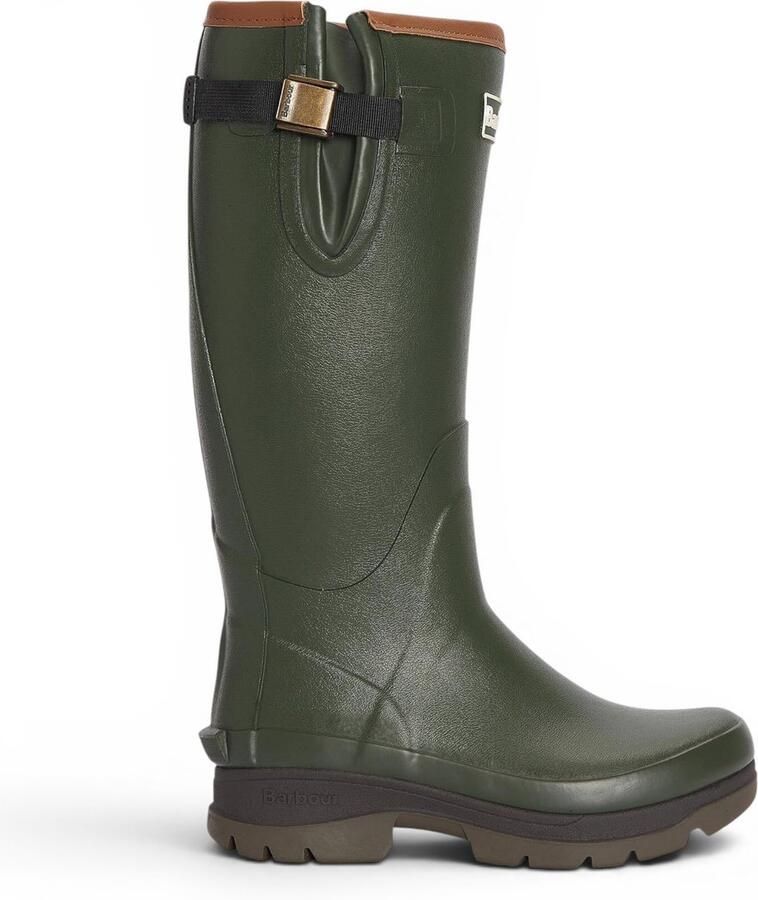 Barbour DAMES REGENLAARS TEMPEST OLIVE - Foto 2