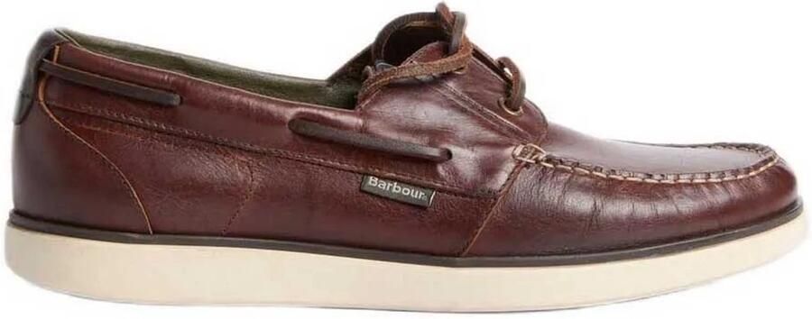 Barbour Rothley Bootschoenen Bruin Man