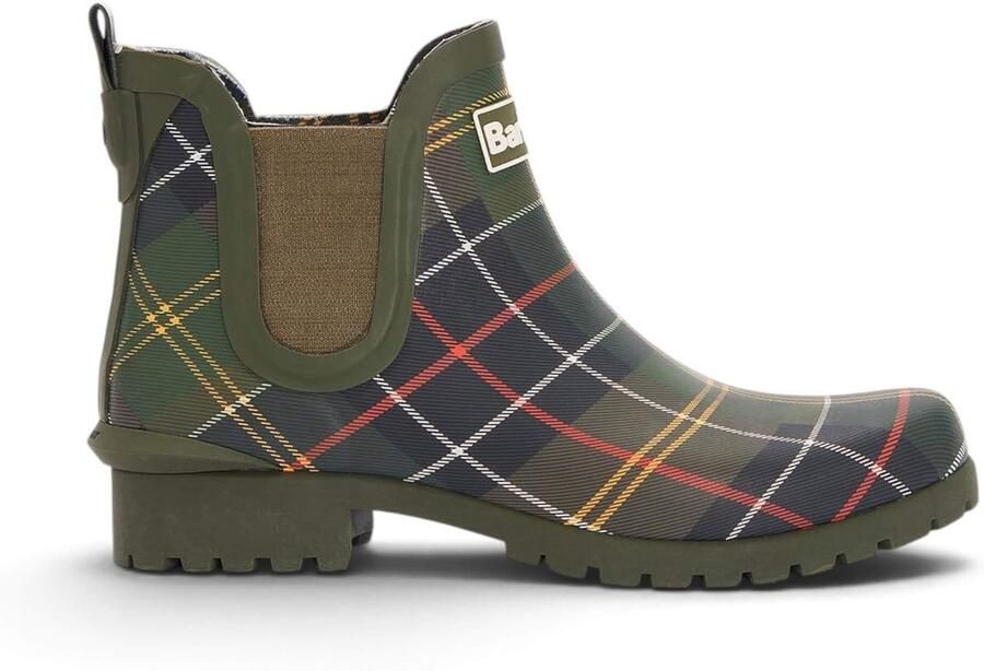 Barbour Wilton Chelsea Welly groene enkellaarsjes - Foto 2