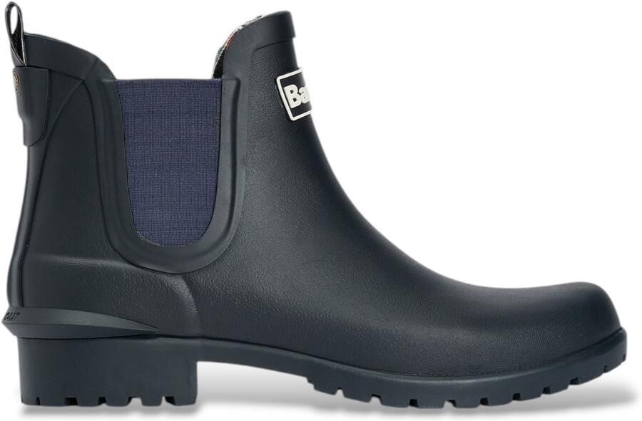 Barbour Wilton Regenlaarzen Blauw Vrouw