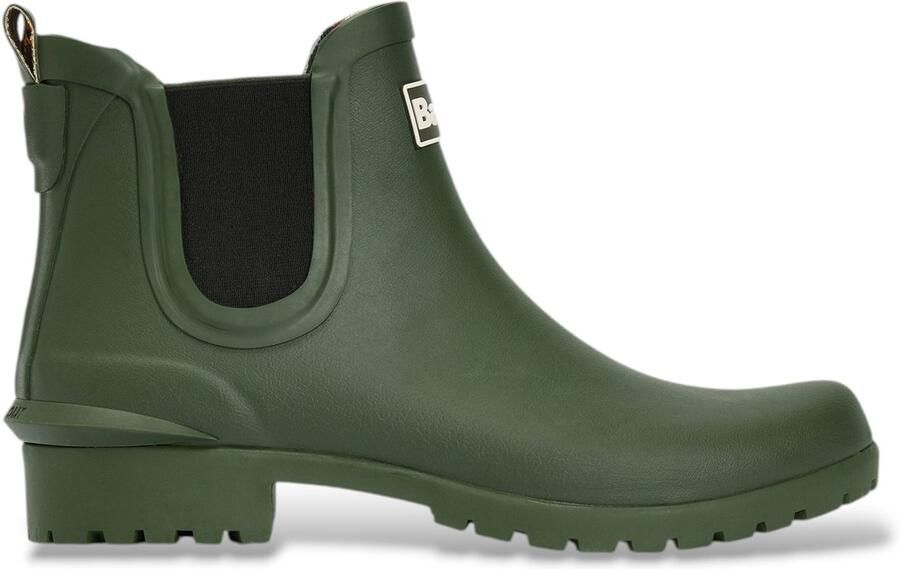 Barbour Wilton Regenlaarzen Groen Vrouw - Foto 2