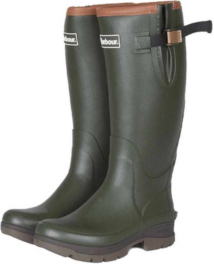 Barbour DAMES REGENLAARS TEMPEST OLIVE