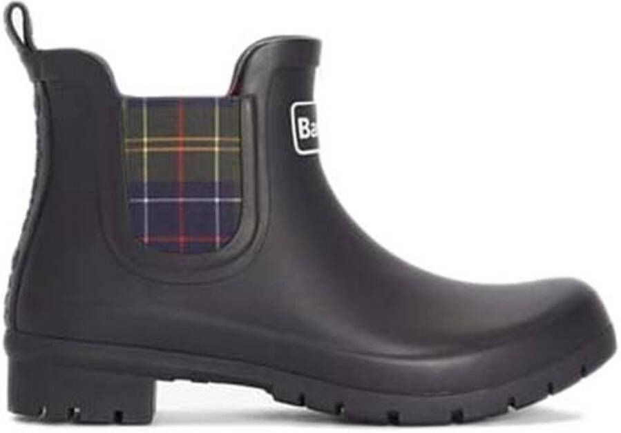 Barbour Kingham Regenlaarzen Zwart Vrouw