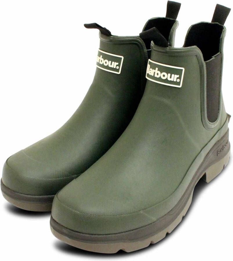 Barbour Nimbus Wellingtons Boot Olijfgroen Schoen cm Heren