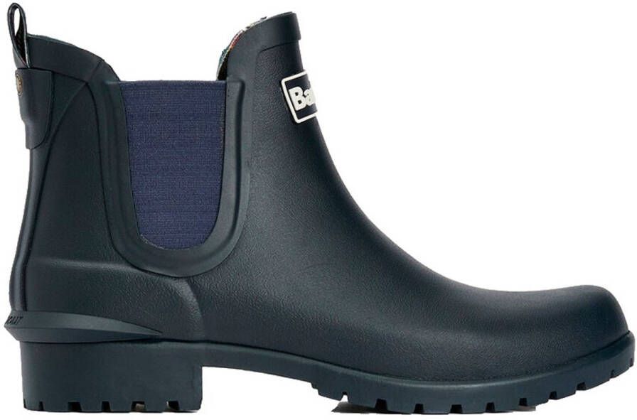 Barbour Wilton Regenlaarzen Blauw Vrouw