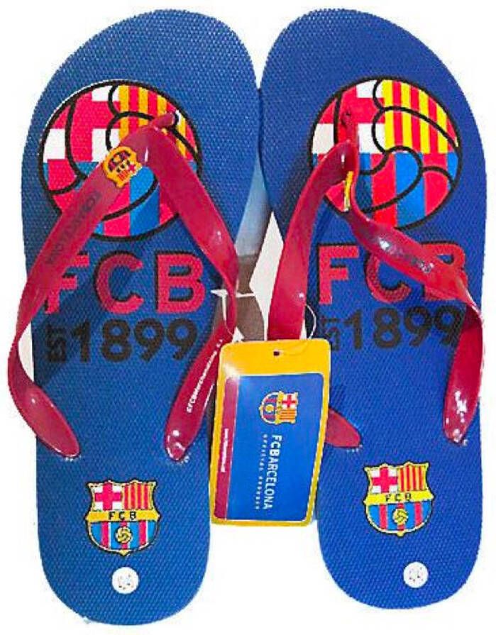 Barca Barcelona Flip-Flops