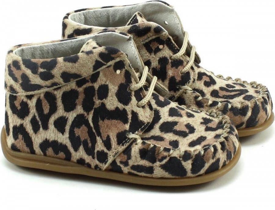 Bardossa babyschoenen Kimba Leopardo beige