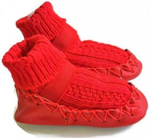 Bardossa Nowali Sokpantoffel rood