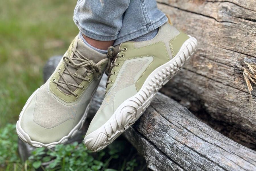 Bare Basics 365Bare Core Barefoot Schoenen All-Season Waterafstotend & Ademend Zero Drop Brede Teenbox & Antislip Zool Natuurlijk Lopen & Comfort Elk Seizoen