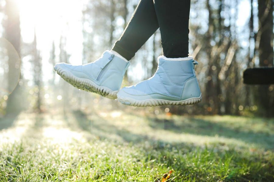 Bare Basics BareBoots Ocean Warme Barefoot Winterboots Waterdicht Gevoerd & Antislip Zool Brede Teenruimte & Natuurlijk Comfort