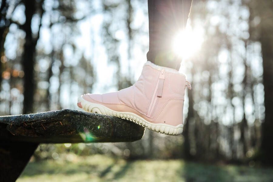Bare Basics BareBoots Ruby Warme Barefoot Winterboots Waterdicht Gevoerd & Antislip Zool Brede Teenruimte & Natuurlijk Comfort