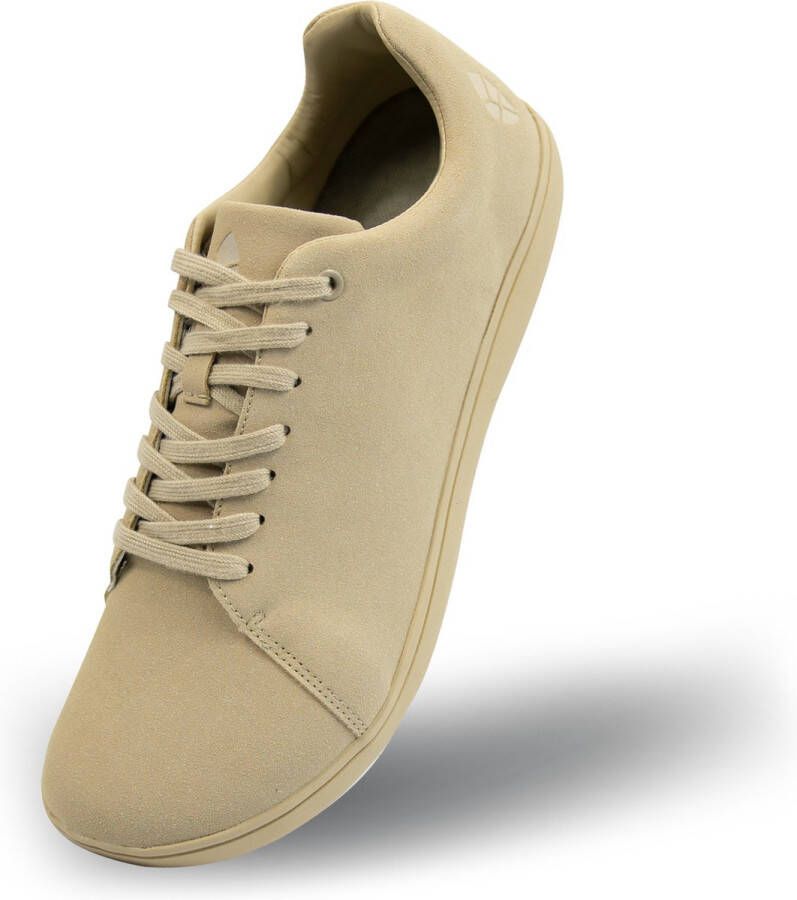 Bare Footwear Bareshoes Casual Suede Beige Barefoot Schoenen voor en lichtgewicht natuurlijk bewegen