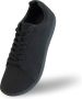 Bare Footwear Bareshoes Casual Suede Zwart Barefoot Schoenen voor en lichtgewicht natuurlijk bewegen - Thumbnail 1