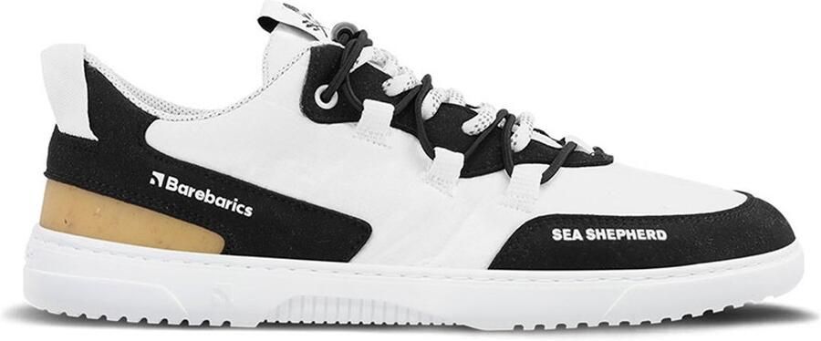 Barebarics Revive X Sea Shepherd Barefoot Schoenen Wit Man