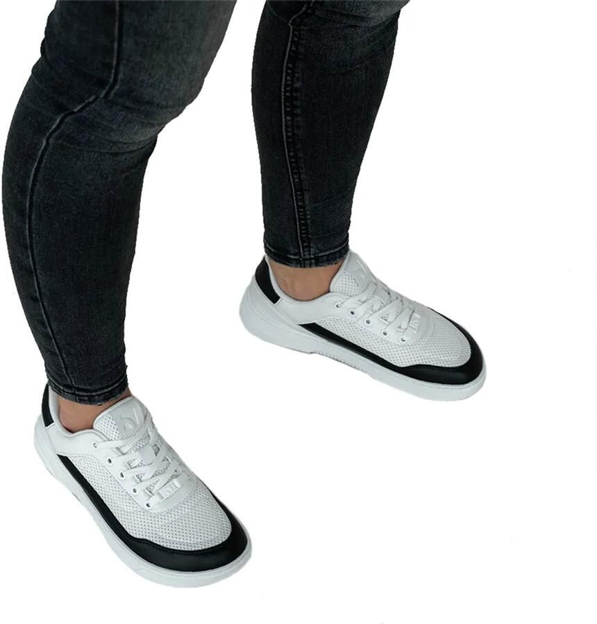 Barebarics Vaporo Barefoot Schoenen Wit Man