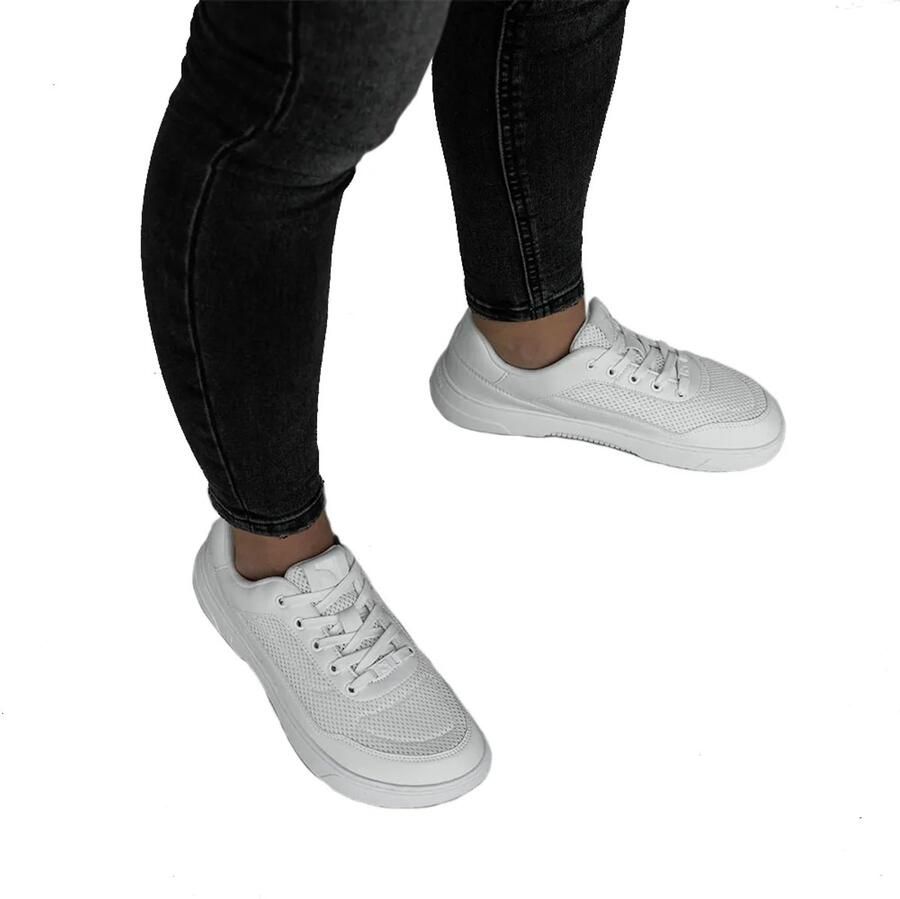 Barebarics Vaporo Barefoot Schoenen Wit Man