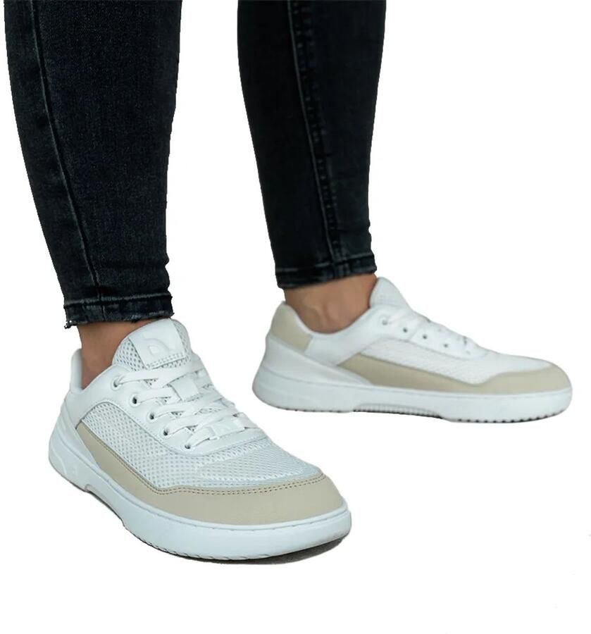 Barebarics Vaporo Barefoot Schoenen Wit Man