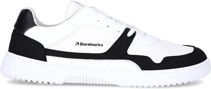 Barebarics Zing Leather Barefoot Schoenen Wit Man