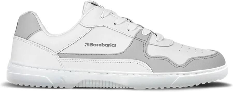Barebarics Zing Leather Barefoot Schoenen Wit Man