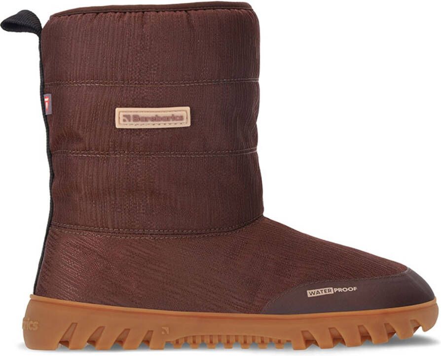 Barebarics Polarstride Barefoot Laarzen Bruin Vrouw