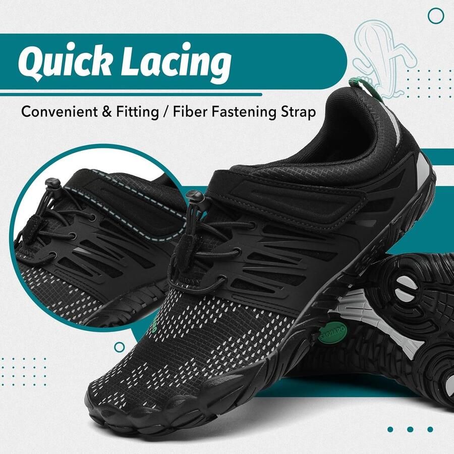 Barefoot Minimalistische Trailrunning Schoenen Lichtgewicht Sportschoenen voor Sportschool Fitness Krachttraining Wandel