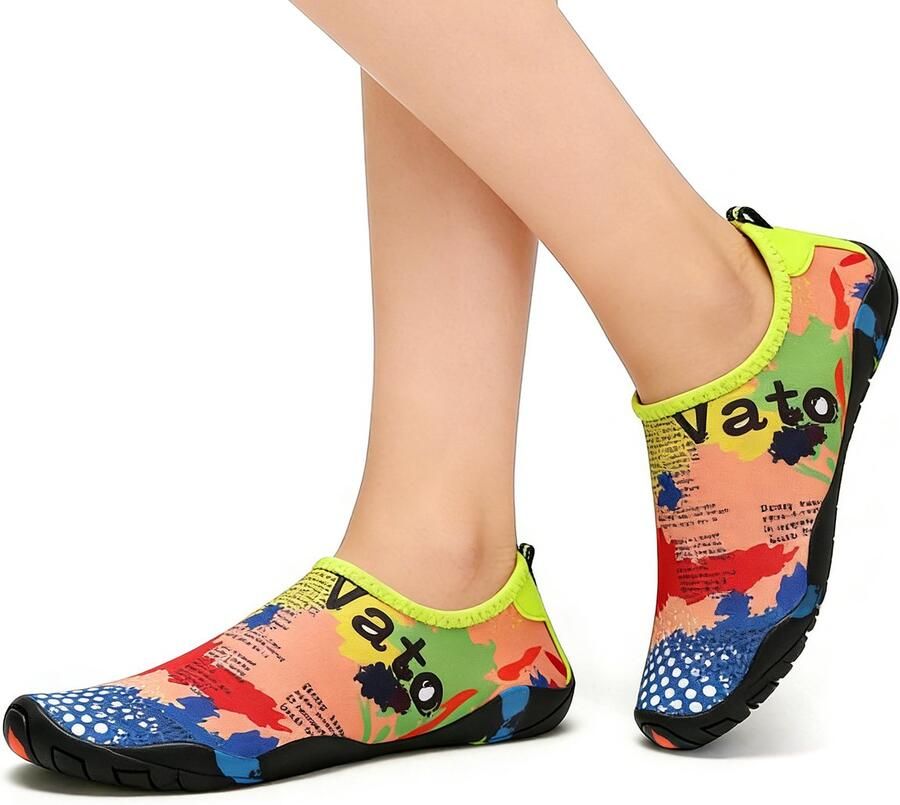 Barefoot Schoenen XL Lengte Waterschoenen Aquashoes Afzwemschoenen Zwemles & Fitness Sportschoenen Waterschoenen voor en snel drogende zwemsokken zwembadschoenen strandschoenen