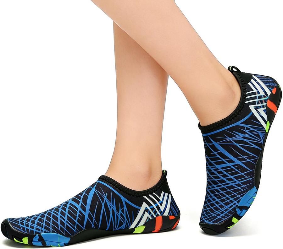 Barefoot Schoenen S Lengte Waterschoenen Aquashoes Afzwemschoenen Zwemles & Fitness Sportschoenen Waterschoenen voor en snel drogende zwemsokken zwembadschoenen strandschoenen