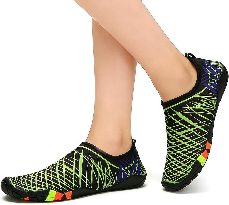 Barefoot Schoenen 7XL Lengte Waterschoenen Aquashoes Afzwemschoenen Zwemles & Fitness Sportschoenen Waterschoenen voor en snel drogende zwemsokken zwembadschoenen strandschoenen