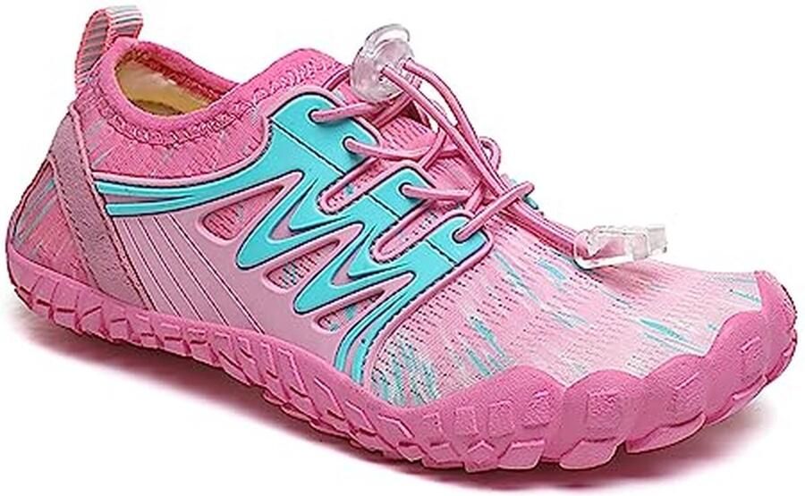 Barefoot Waterschoenen Kinderen Strand en Zwembad Sneldrogend Mesh Niet gespecificeerd Blauw