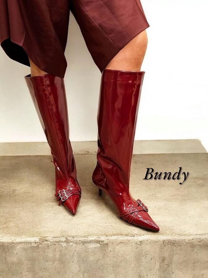 Barla Shoes Bundy Knielaarzen