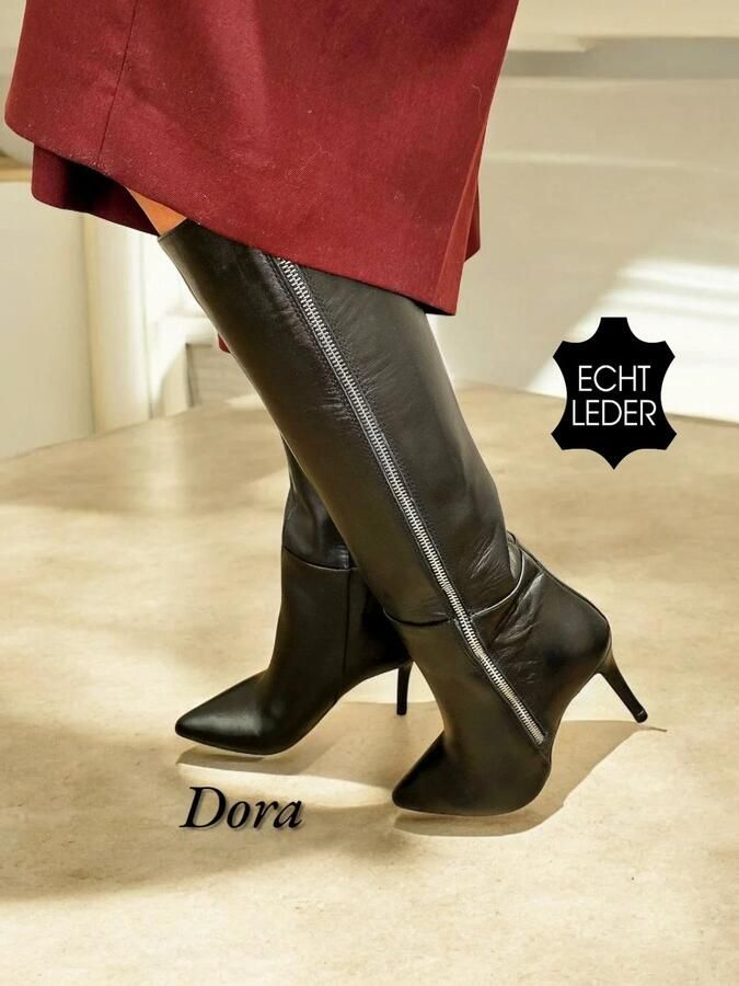 Barla Shoes Dora Knielaarzen