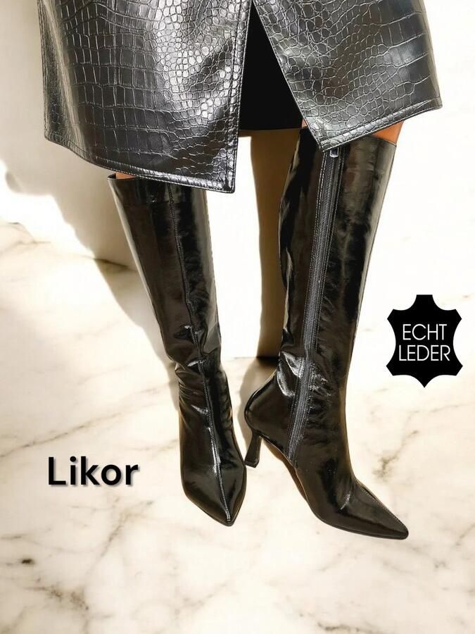 Barla Shoes Likor Knielaarzen