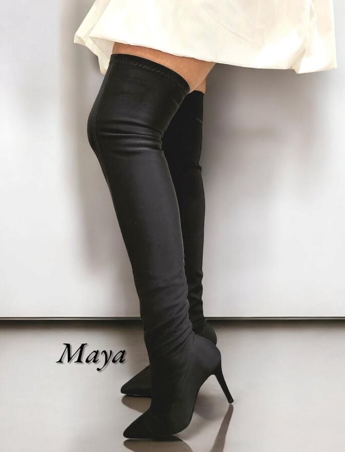 Barla Shoes Maya Overkneelaarzen