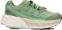 BARRACUDA Lage Sneakers Dames Bd1525 Maat: 40 Materiaal: Mesh Kleur: Groen - Thumbnail 1