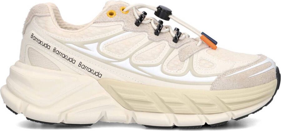 BARRACUDA Lage Sneakers Dames Bd1525 Maat: 41 Materiaal: Suède Kleur: Beige