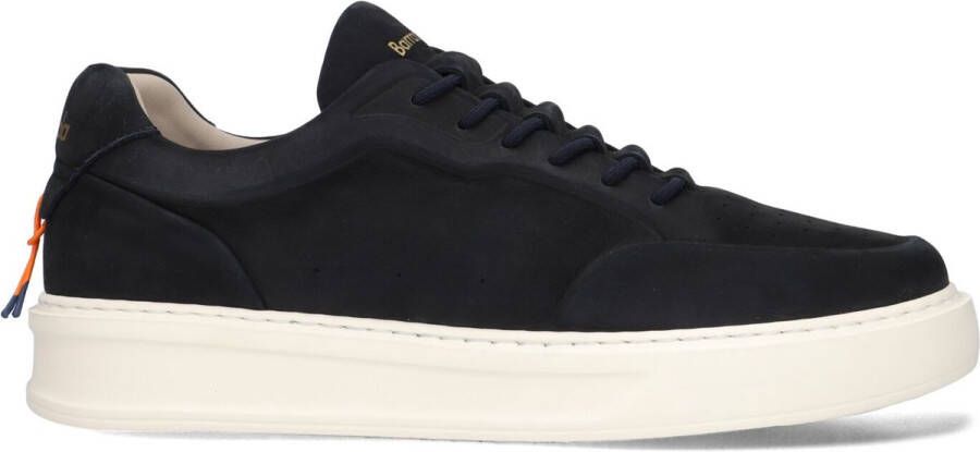 BARRACUDA Lage Sneakers Heren Bu3510 Maat: 42 5 Materiaal: Suède Kleur: Blauw