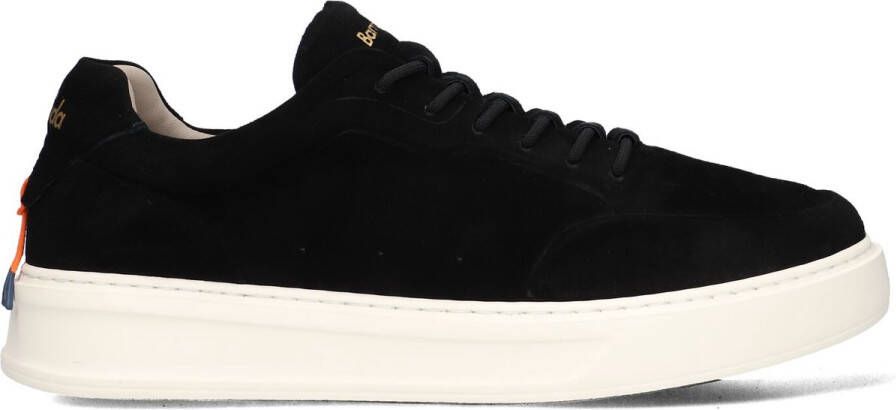 BARRACUDA Lage Sneakers Heren Bu3510 Maat: 42 Materiaal: Suède Kleur: Zwart