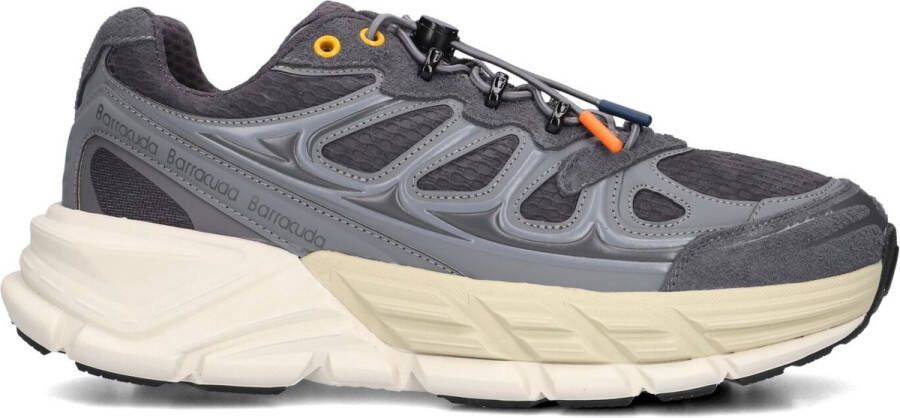 BARRACUDA Lage Sneakers Heren Bu3595 Maat: 42 Materiaal: Suède Kleur: Blauw