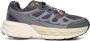 BARRACUDA Lage Sneakers Heren Bu3595 Maat: 44 Materiaal: Suède Kleur: Blauw - Thumbnail 1