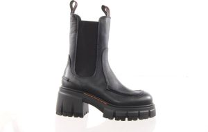 Barracuda dames chelsea boot chunky zwart
