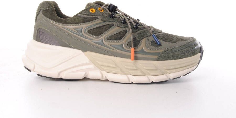 Barracuda heren sneakers Rastafari H suède kaki