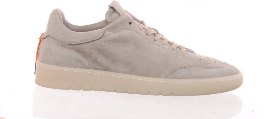 Barracuda Herensneaker Retro look taupe suède