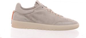 Barracuda Herensneaker Retro-look taupe suède