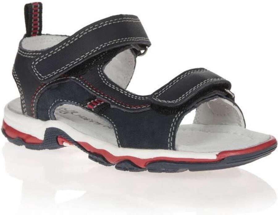 Happy Bee Kindersandalen Blauw Leer