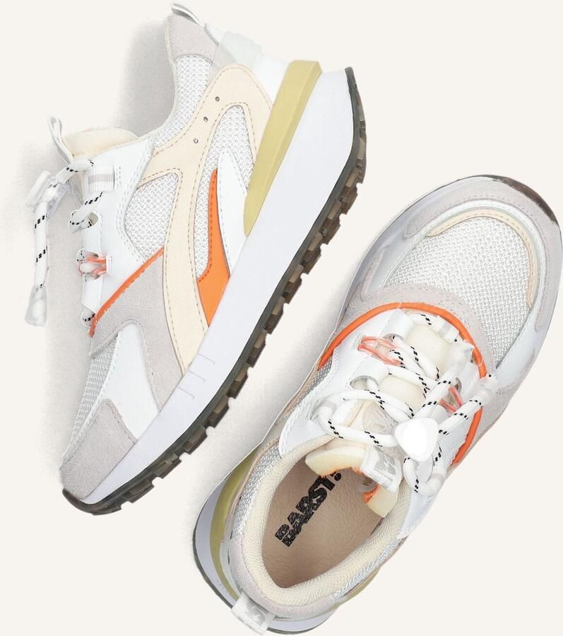 Barst By Shoesme Barst Brs23s009 Lage sneakers Meisjes Wit - Foto 3