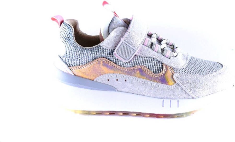 Barst Brs23s005 Lage sneakers Meisjes Zilver