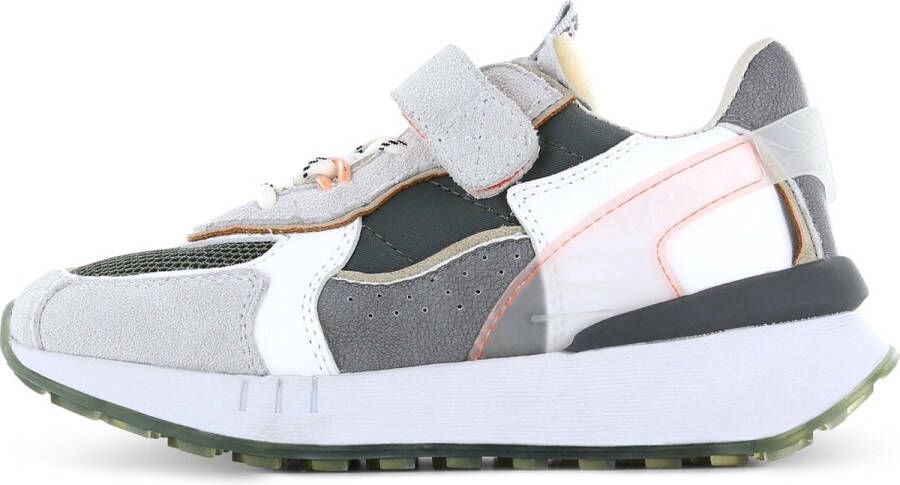 Barst! Barst By Shoesme Brs23s010 Lage sneakers Jongens Groen - Foto 5