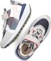 Barst! Barst By Shoesme Brs23s010 Lage sneakers Jongens Blauw - Thumbnail 5